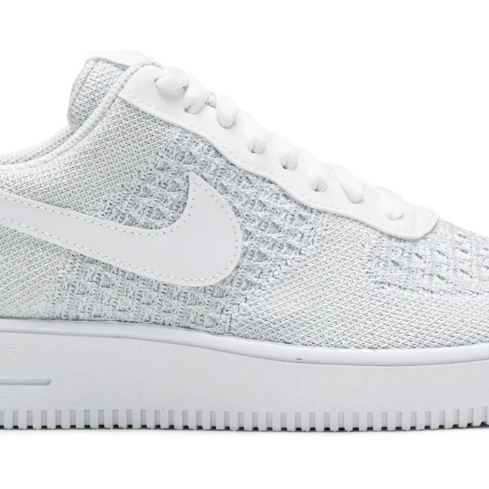 Nike White Mesh Sneakers
